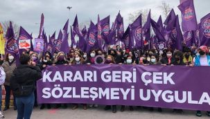 ÇYDD'den Danıştay'a 'İstanbul Sözleşmesi' başvurusu