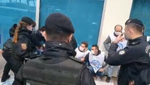 Direnişin 107'inci gününde gözaltı!