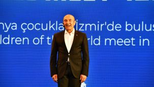 Dünya çocukları İzmir’de buluştu
