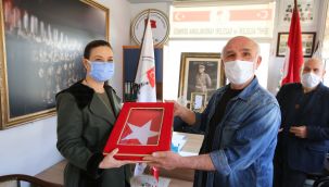 Efes Selçuk'ta şehit ve gazilerin adları ölümsüzleştirildi
