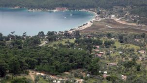 Ege'nin o koyunda yıkım gerginliği!