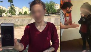 Darp edilen kadının kurtarıcısı KADES oldu!