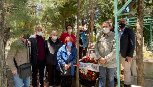 Gaye Karadağ kabri başında anıldı