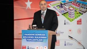 Gökçe İzmir'in kırsal kalkınma hikayesini anlattı