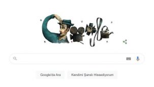 Google Sadri Alışık'ı unutmadı