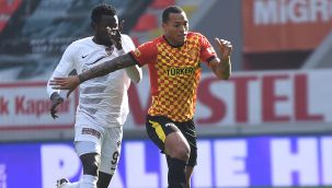 Göztepe'de Galatasaray maçı öncesinde ayrılık
