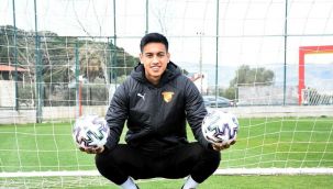 Göztepe'li İrfan Can: ' Hedefim A Milli takım'