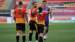 Göztepe moral buldu