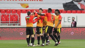 Göztepe moral bulmak için sahada