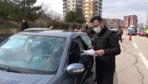 Hafta sonu kısıtlamalara uymayan 26 bin 649 kişiye ceza