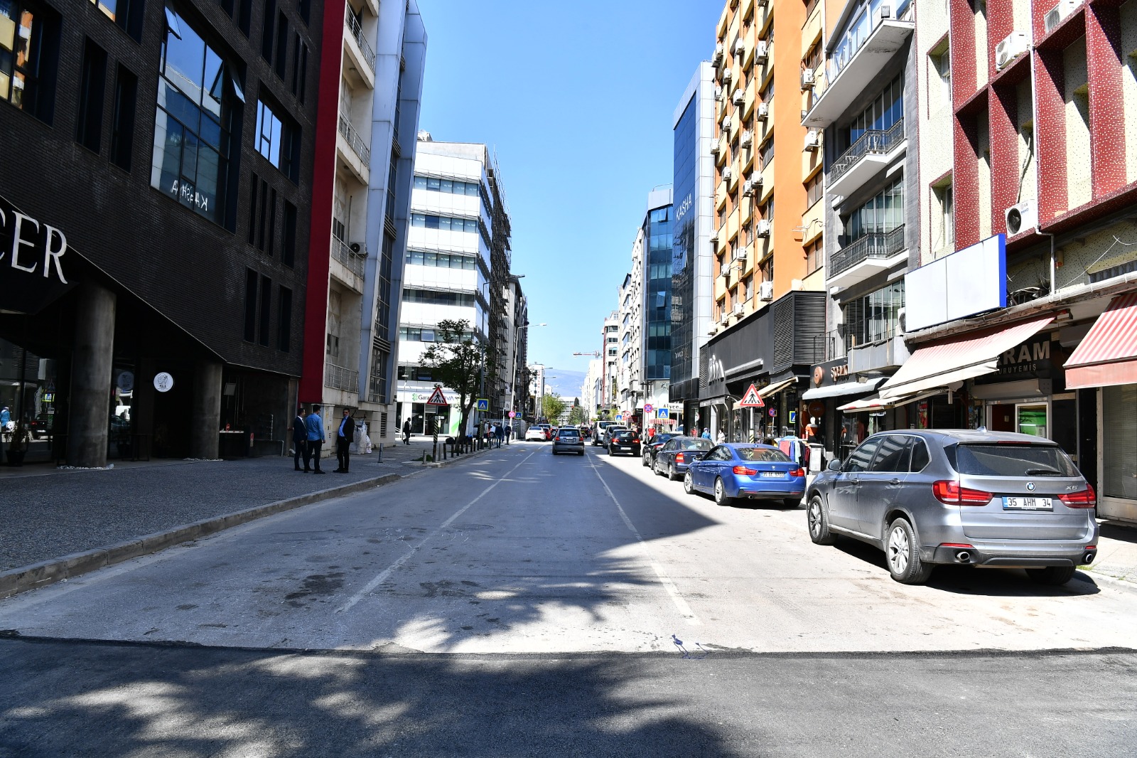 Halit Ziya Bulvarı’nda geçici trafik düzenlemesi