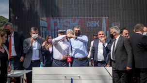 İzmir Büyükşehir’de TİS bayramı