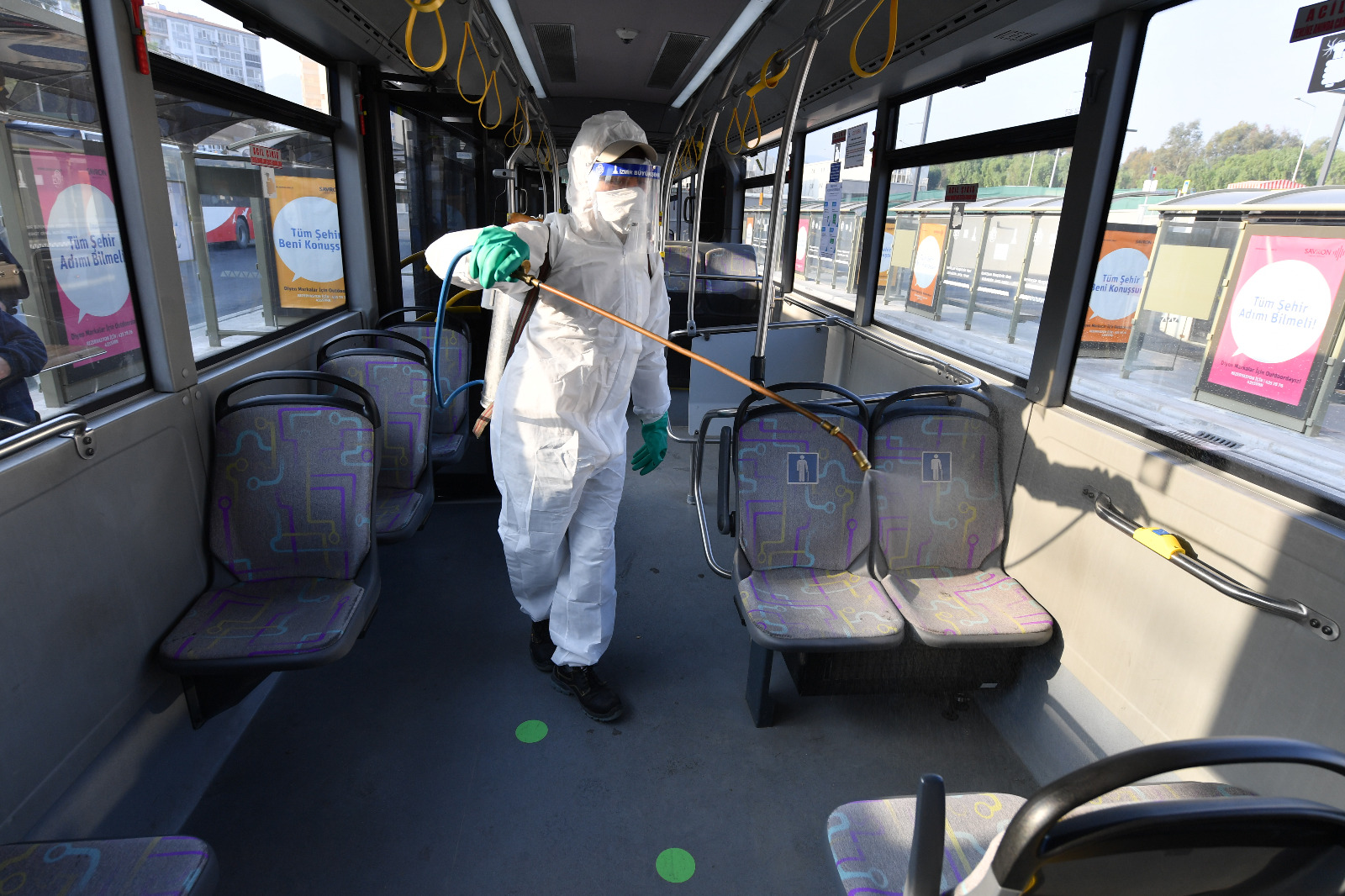 İzmir'de azami hassasiyet rakamlara yansıdı