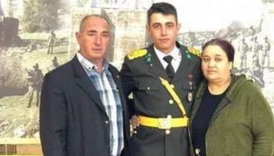 İzmir'e şehit ateşi düştü