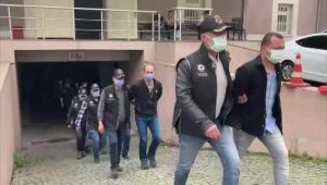 İzmir merkezli FETÖ operasyonunda 96 tutuklama