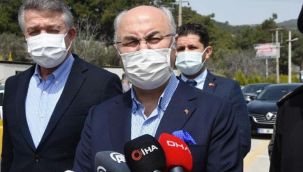İzmir Valisi Köşger'den koronavirüs vaka sayısı açıklaması!