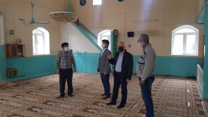 İzmir'de camilere hijyen denetimi