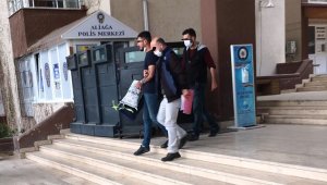 İzmir'de gaspçılar polisten kaçamadı