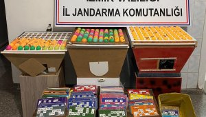 İzmir'de kumar operasyonunda 208 kişiye 480 bin TL ceza