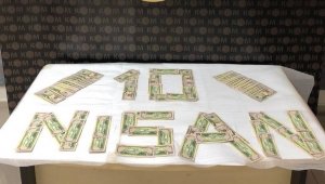 İzmir'de sahte 10 bin dolar ele geçirildi! 3 kişi tutuklandı