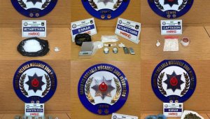 İzmir'de uyuşturucu operasyonları: 14 tutuklu