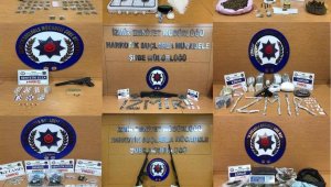 İzmir'de uyuşturucu operasyonları: Bir haftada 14 tutuklama