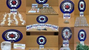 İzmir'de uyuşturucu operasyonu: 7 şüpheli tutuklu!