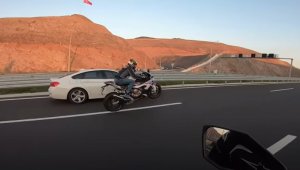 İzmir'in orta yolunda ölümle dans!