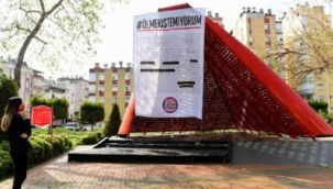 Kadınların ‘Ölmek istemiyorum’ dilekçesi her yerde