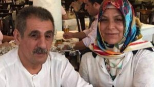Karısını öldürüp cesedini halıya sardı!