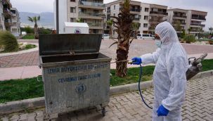 Kemalpaşa Belediyesi Haşere ve Larva ile mücadelesini hızlandırdı