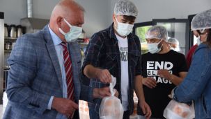 Kemalpaşa Belediyesi’nden Ramazan'da sıcak yemek desteği