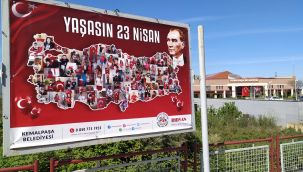 Kemalpaşa'da 23 Nisan coşkusu