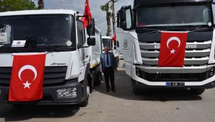Kemalpaşa'da hizmet filosuna takviye