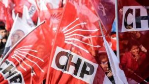 CHP'den flaş istifa!
