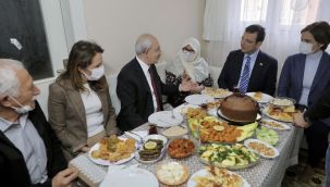 İmamoğlu'na 'oy vermem' diyen Mahruze Keleş'e ziyaret