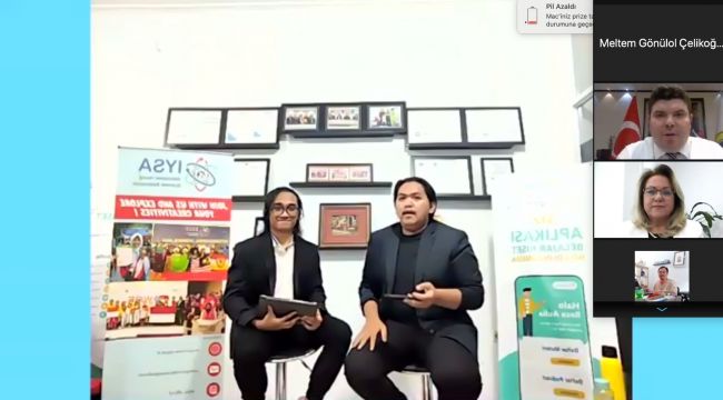 Kızılçullu öğrencilerine Endonezya’dan 4 altın madalya 1 özel ödül