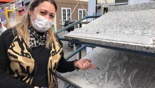 Kömür tozu yağıyor: şikayetler art arda!
