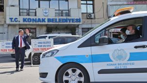 Konak Belediyesi filosundan 23 Nisan turu