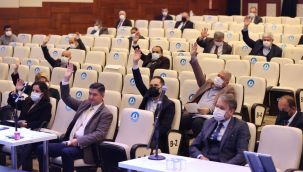 Konak’ın 2020 Yılı Faaliyet Raporu kabul edildi