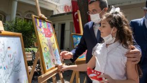 Konak’ta ödüller minik sahiplerine kavuştu, Batur müjdeyi verdi!