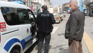 Koronavirüs temaslısı olduğunu bankadan öğrendi!