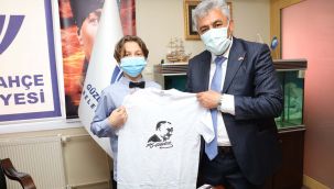 Küçük başkan 'spor tesisi' talebinde bulundu