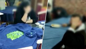 Kumar baskını: 53 kişiye ceza!
