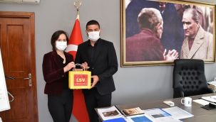 LÖSEV’den Başkan Gürbüz'e teşekkür