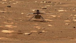 Mars'ta tarihi gün: NASA'nın helikopteri uçtu!