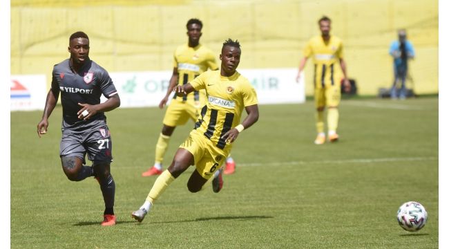 Menemenspor'da Alhassan kadro dışı bırakıldı