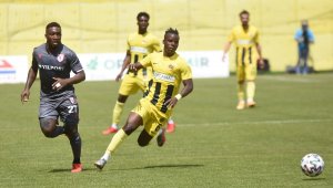 Menemenspor'da Alhassan kadro dışı bırakıldı