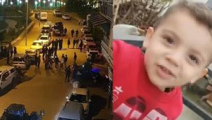 Oğlunu nehre attı!