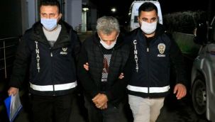 Ölüsünden korkup yüzünü kapattı!